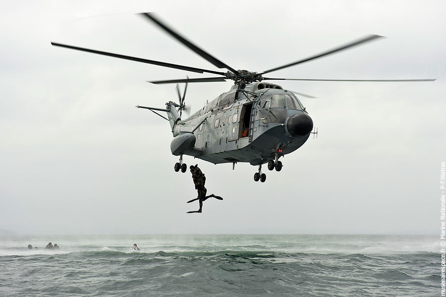 23 en service super frelon museeairespace